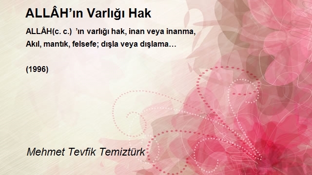 Mehmet Tevfik Temiztürk