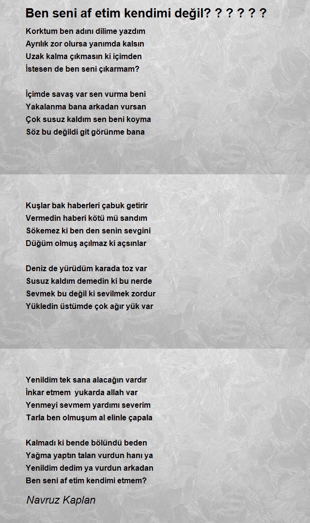 Navruz Kaplan