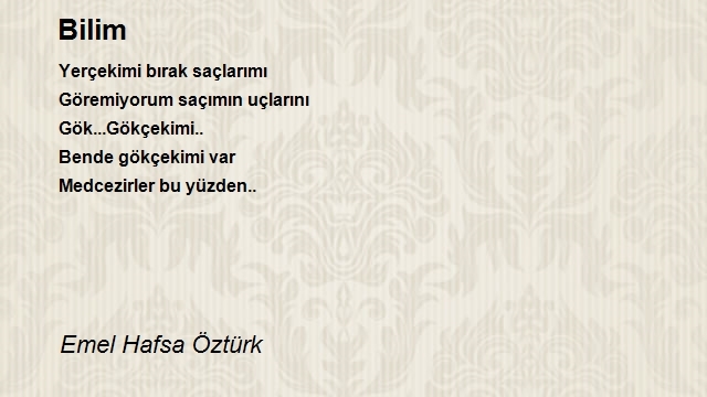 Emel Hafsa Öztürk