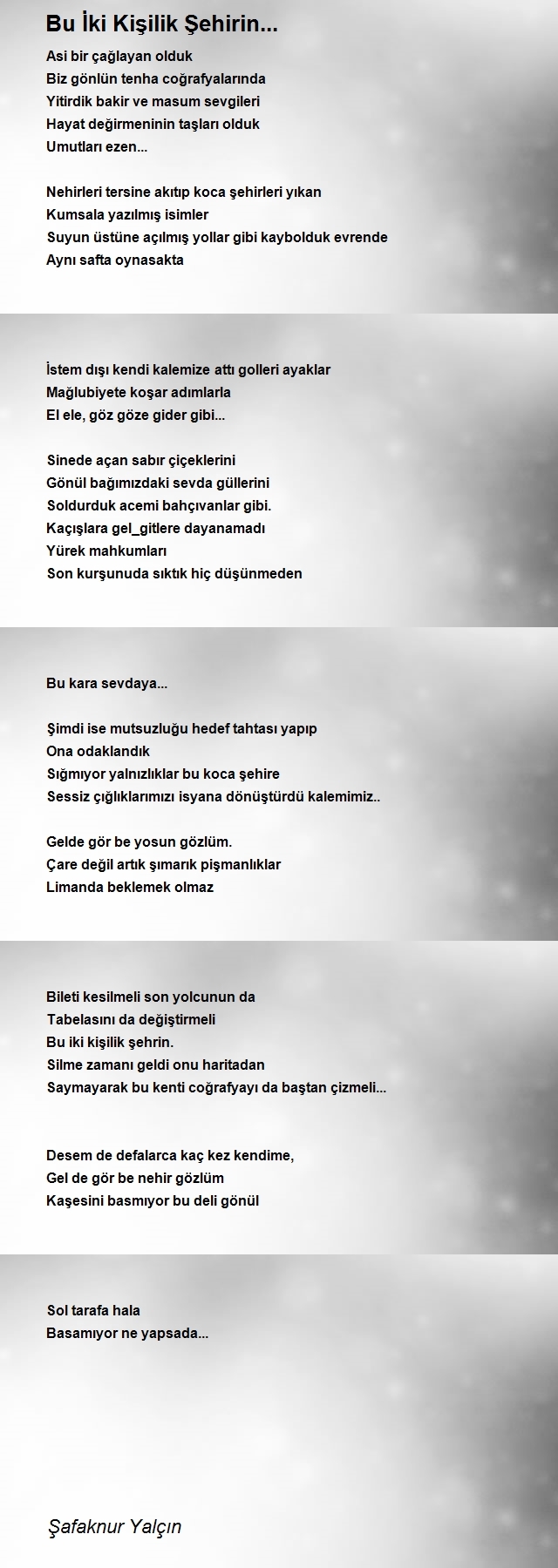 Şafaknur Yalçın