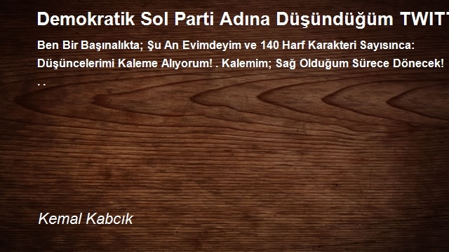 Kemal Kabcık