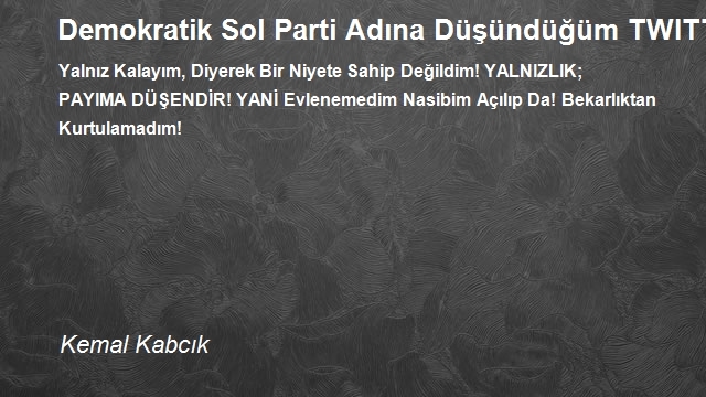 Kemal Kabcık