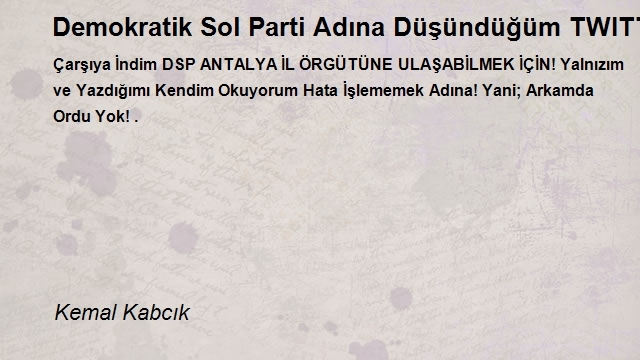 Kemal Kabcık
