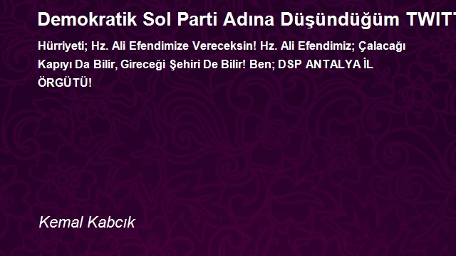 Kemal Kabcık