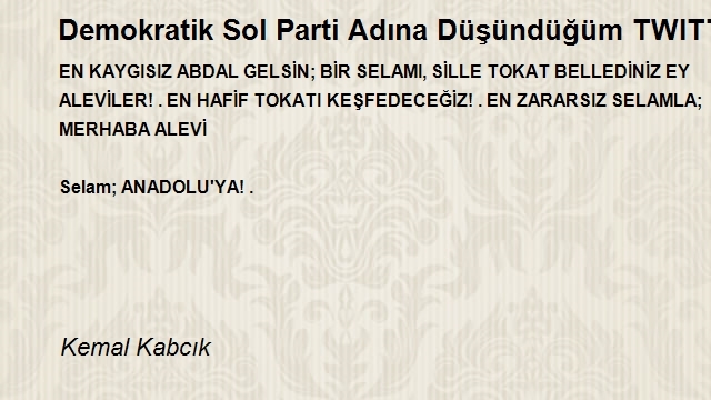 Kemal Kabcık