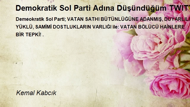 Kemal Kabcık