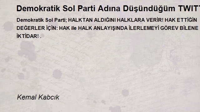 Kemal Kabcık