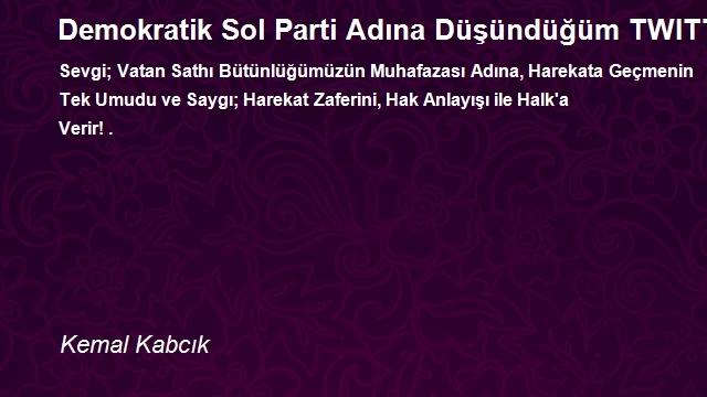Kemal Kabcık