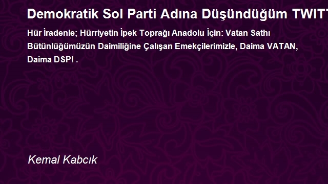 Kemal Kabcık
