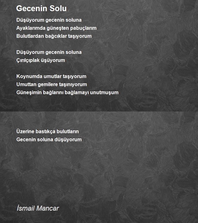 İsmail Mancar