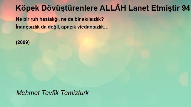 Mehmet Tevfik Temiztürk