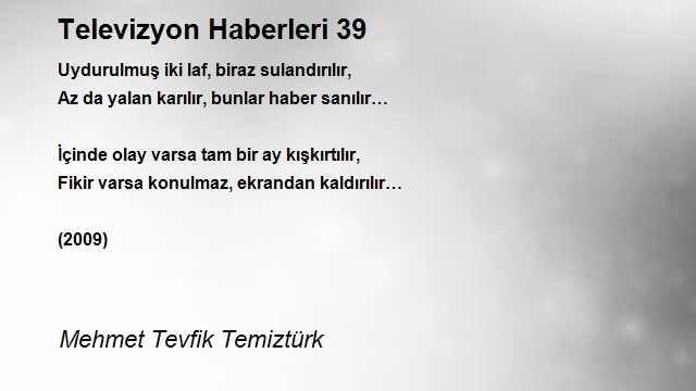 Mehmet Tevfik Temiztürk