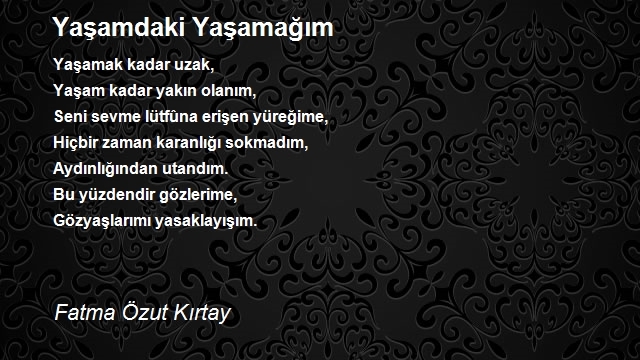 Fatma Özut Kırtay