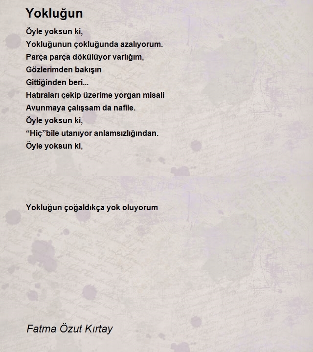 Fatma Özut Kırtay