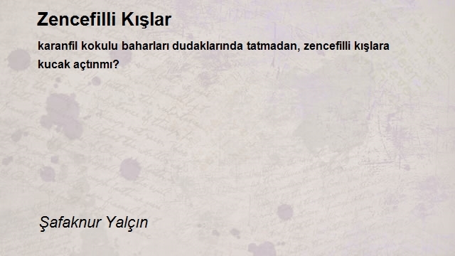 Şafaknur Yalçın