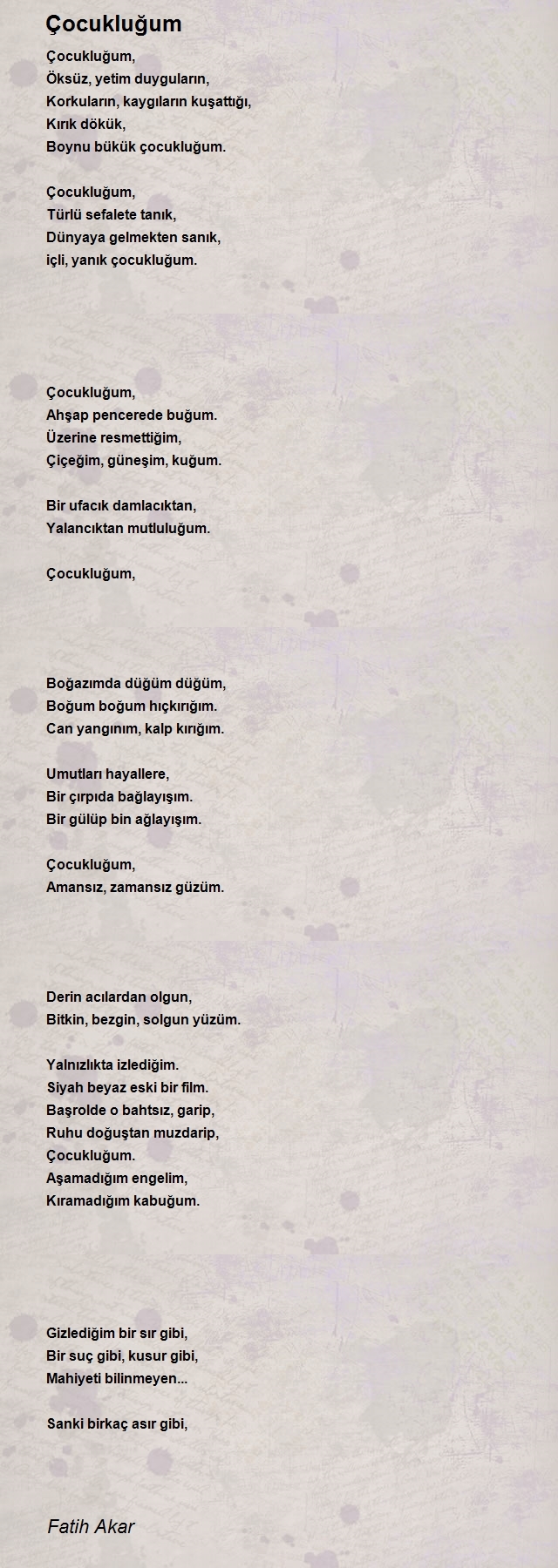 Fatih Akar