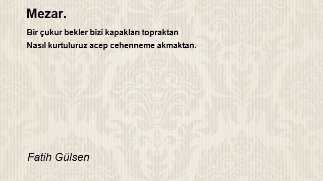 Fatih Gülsen