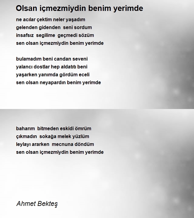 Ahmet Bekteş