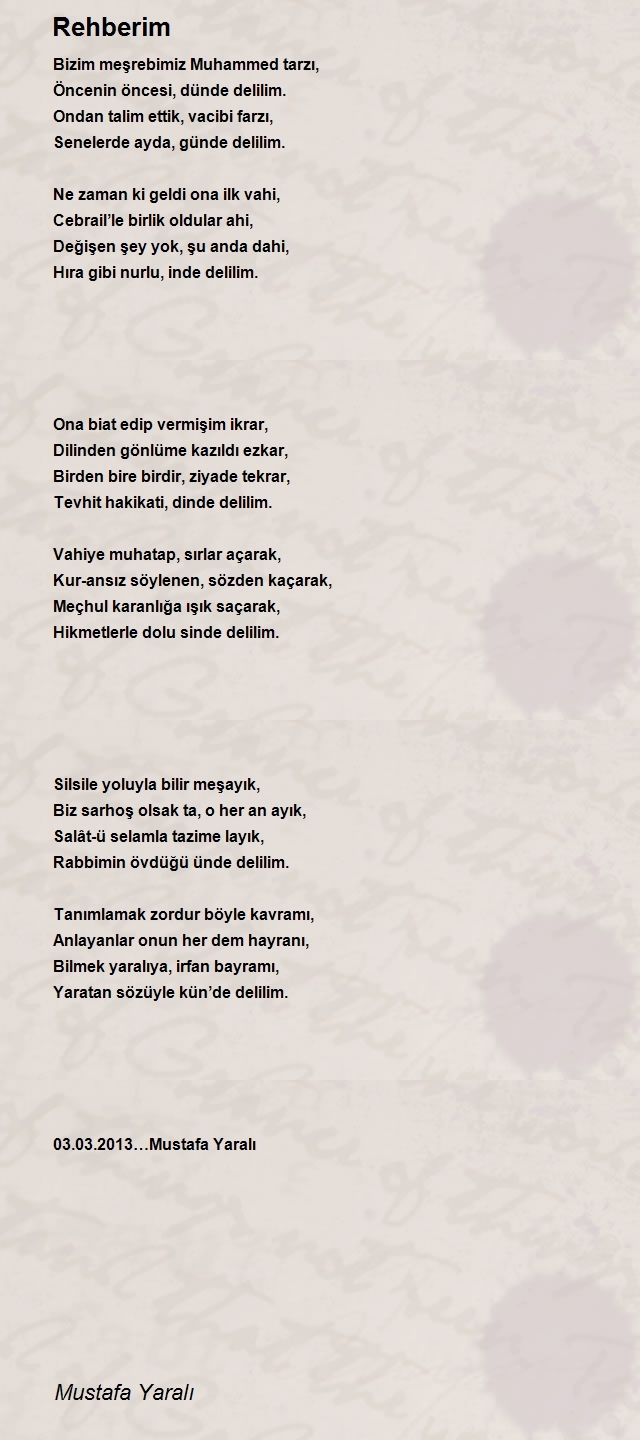 Mustafa Yaralı