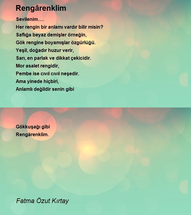 Fatma Özut Kırtay