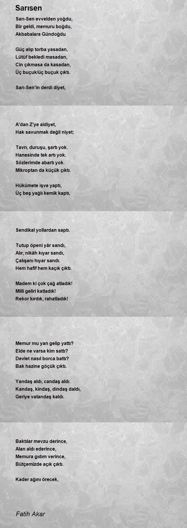 Fatih Akar