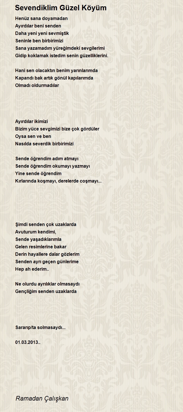 Ramadan Çalışkan