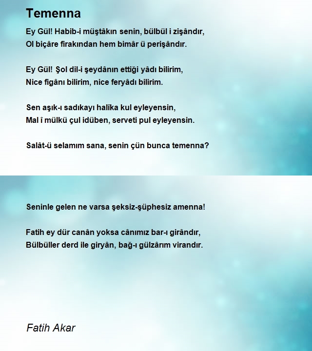 Fatih Akar