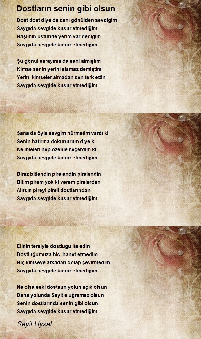 Seyit Uysal