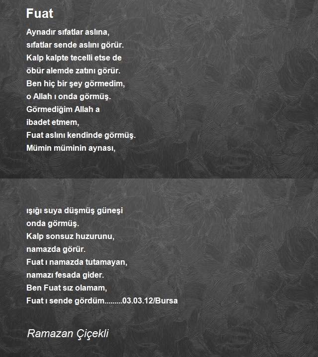 Ramazan Çiçekli