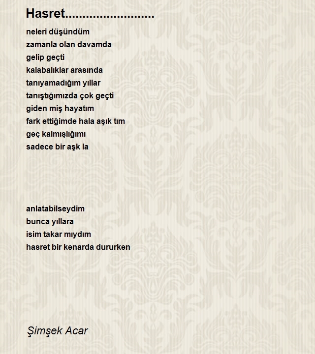 Şimşek Acar