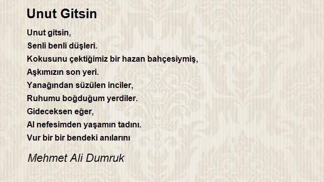 Mehmet Ali Dumruk
