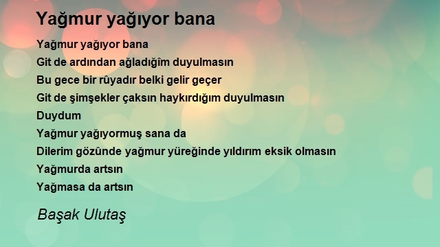 Başak Ulutaş