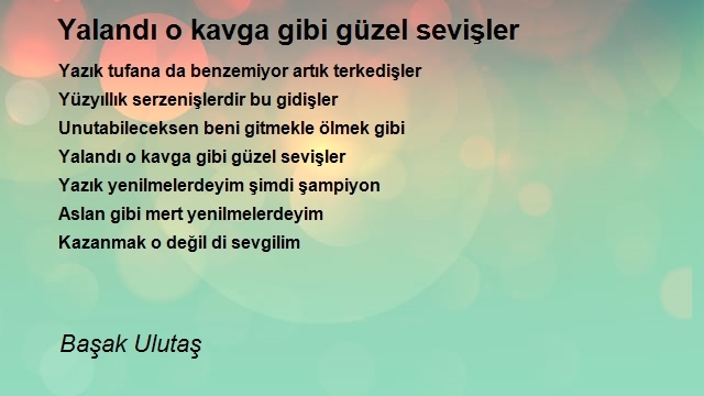 Başak Ulutaş