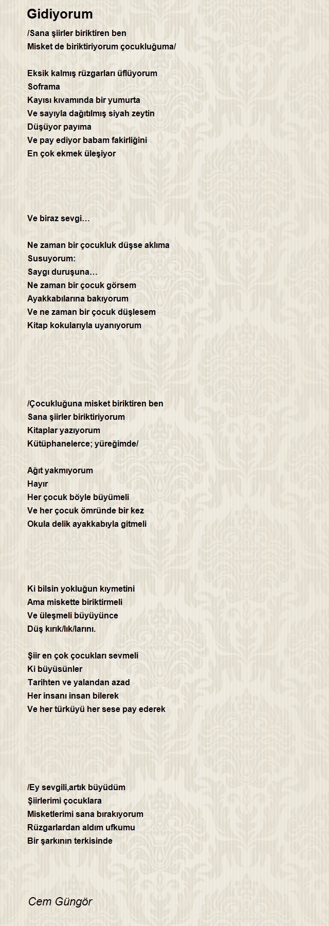 Cem Güngör