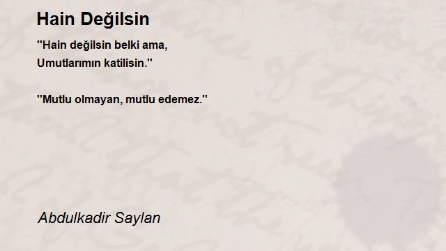 Abdulkadir Saylan
