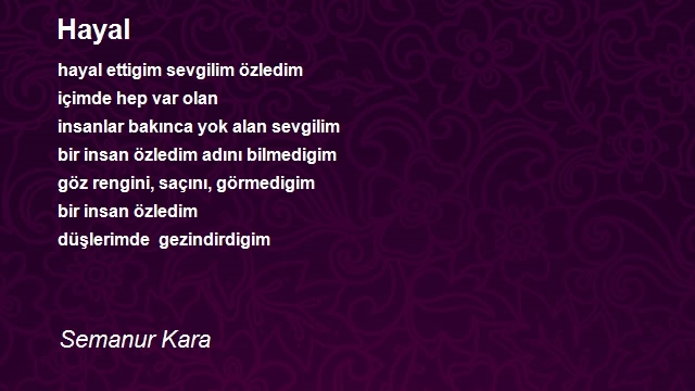 Semanur Kara