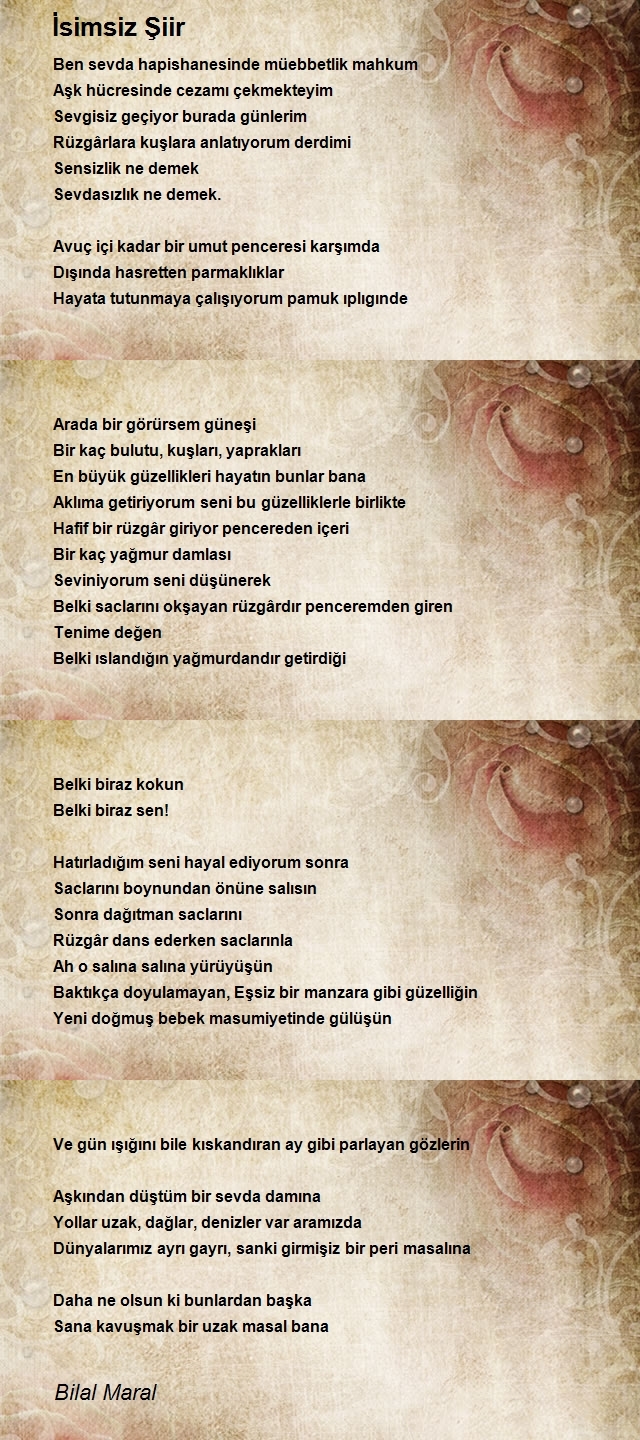Bilal Maral
