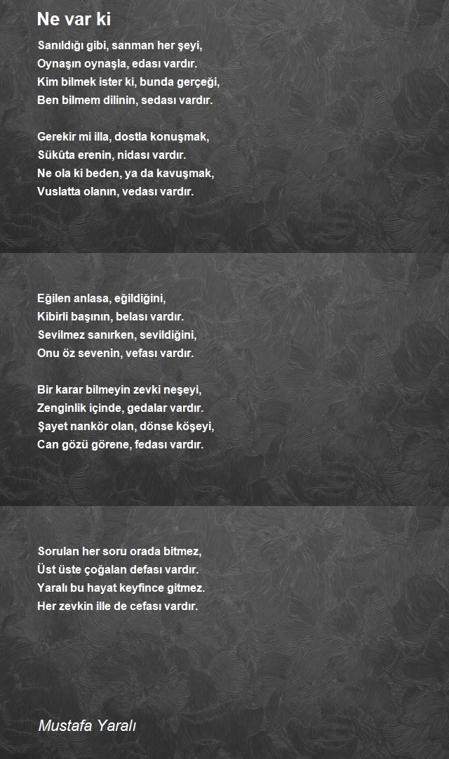 Mustafa Yaralı