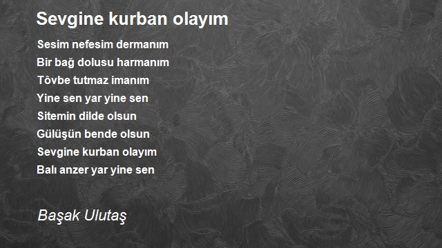 Başak Ulutaş