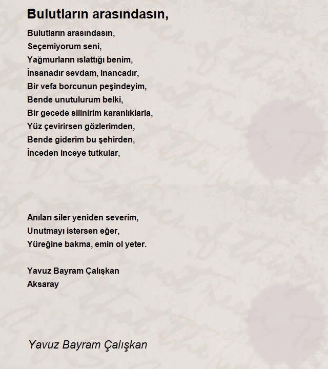 Yavuz Bayram Çalışkan