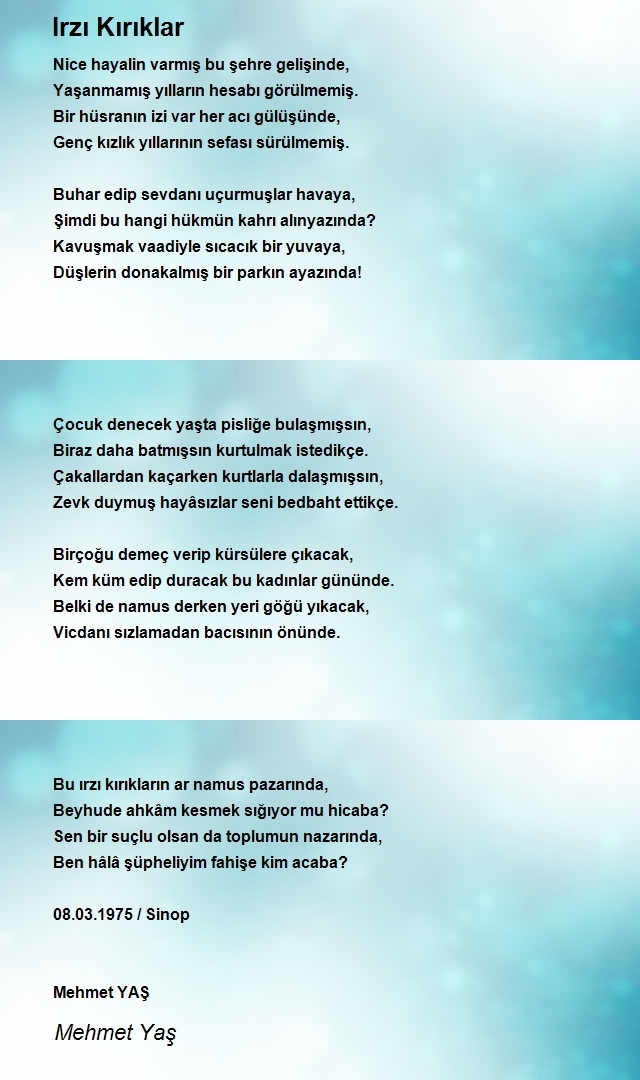 Mehmet Yaş