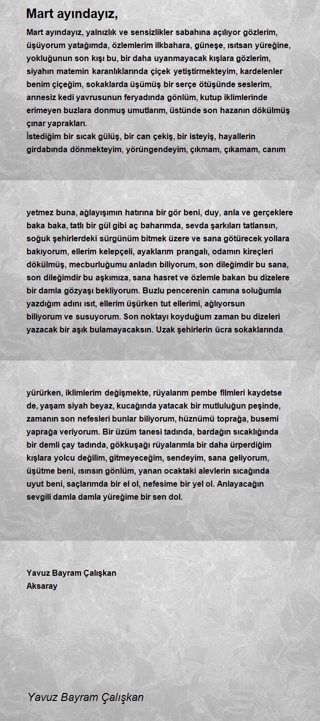 Yavuz Bayram Çalışkan