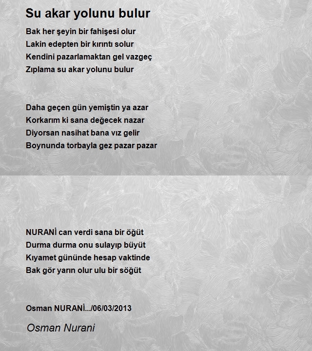Osman Nurani