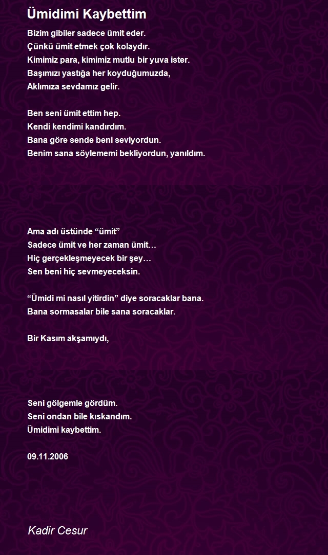 Kadir Cesur