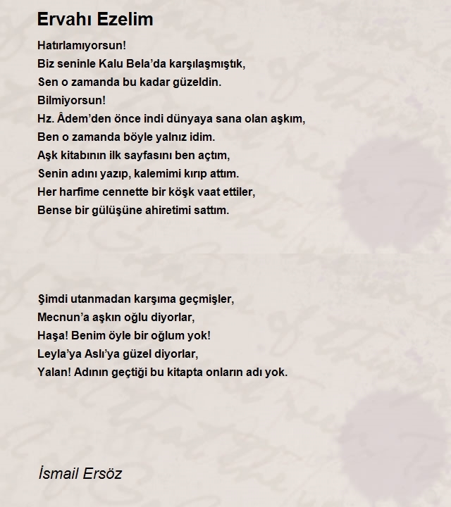 İsmail Ersöz