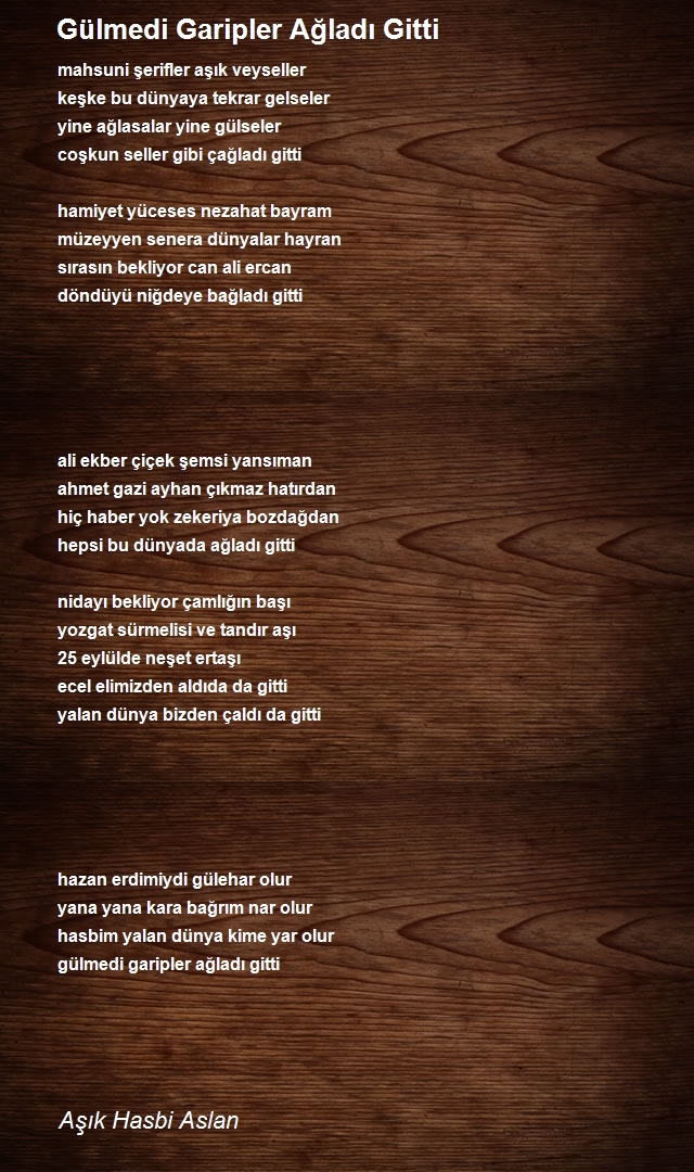 Aşık Hasbi Aslan