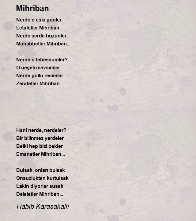 Habib Karasakallı
