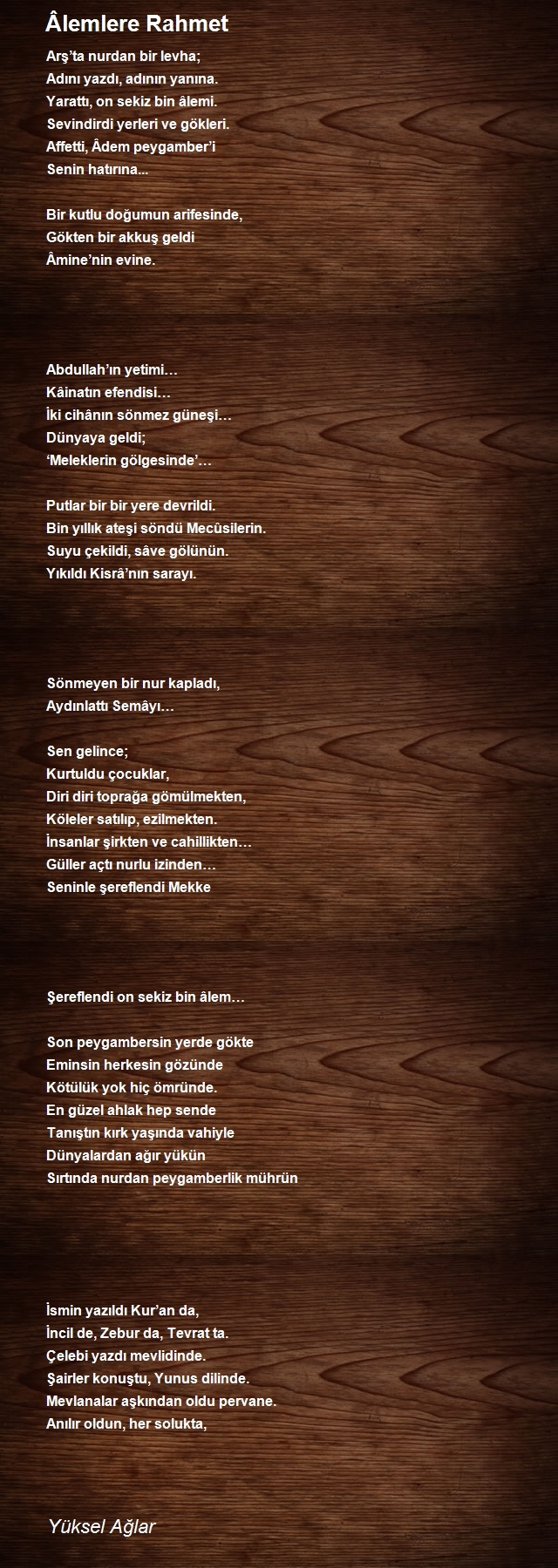 Yüksel Ağalar