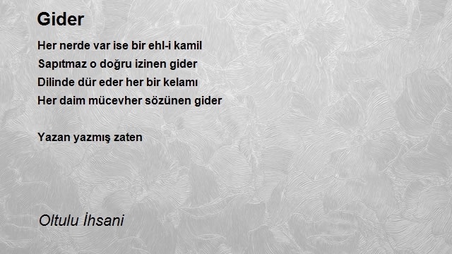Oltulu İhsani