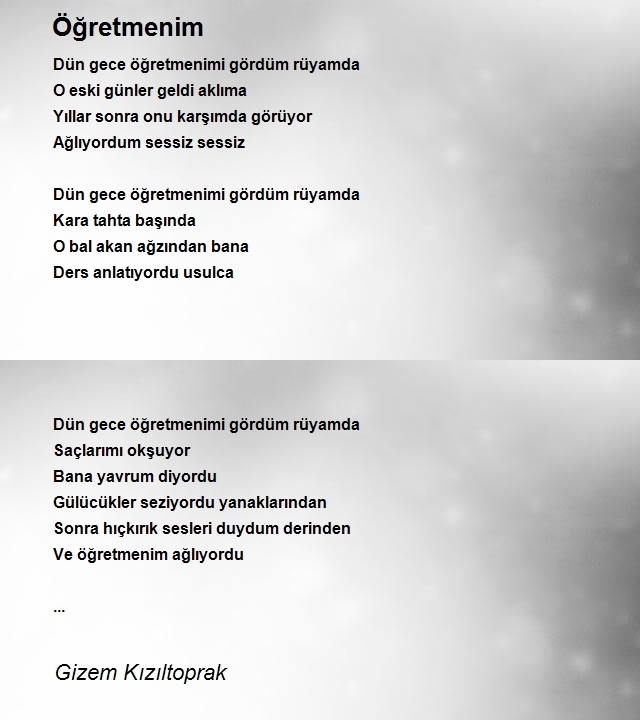 Gizem Kızıltoprak